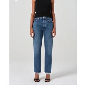 Agolde 90’s Pinch Waist High Rise Straight